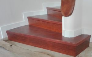 Restauración de escalera, Quick Step, Colección Eligna Quick Step, Instalador Quick Step Canarias