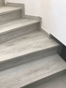 Instalación de escalera Quick Step