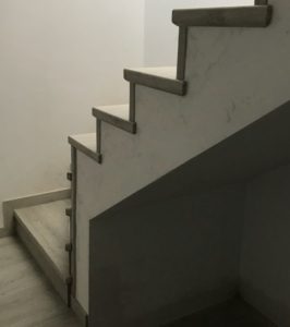 Instalación de escalera Quick Step